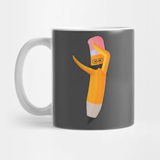 Dabbing pencil Mug